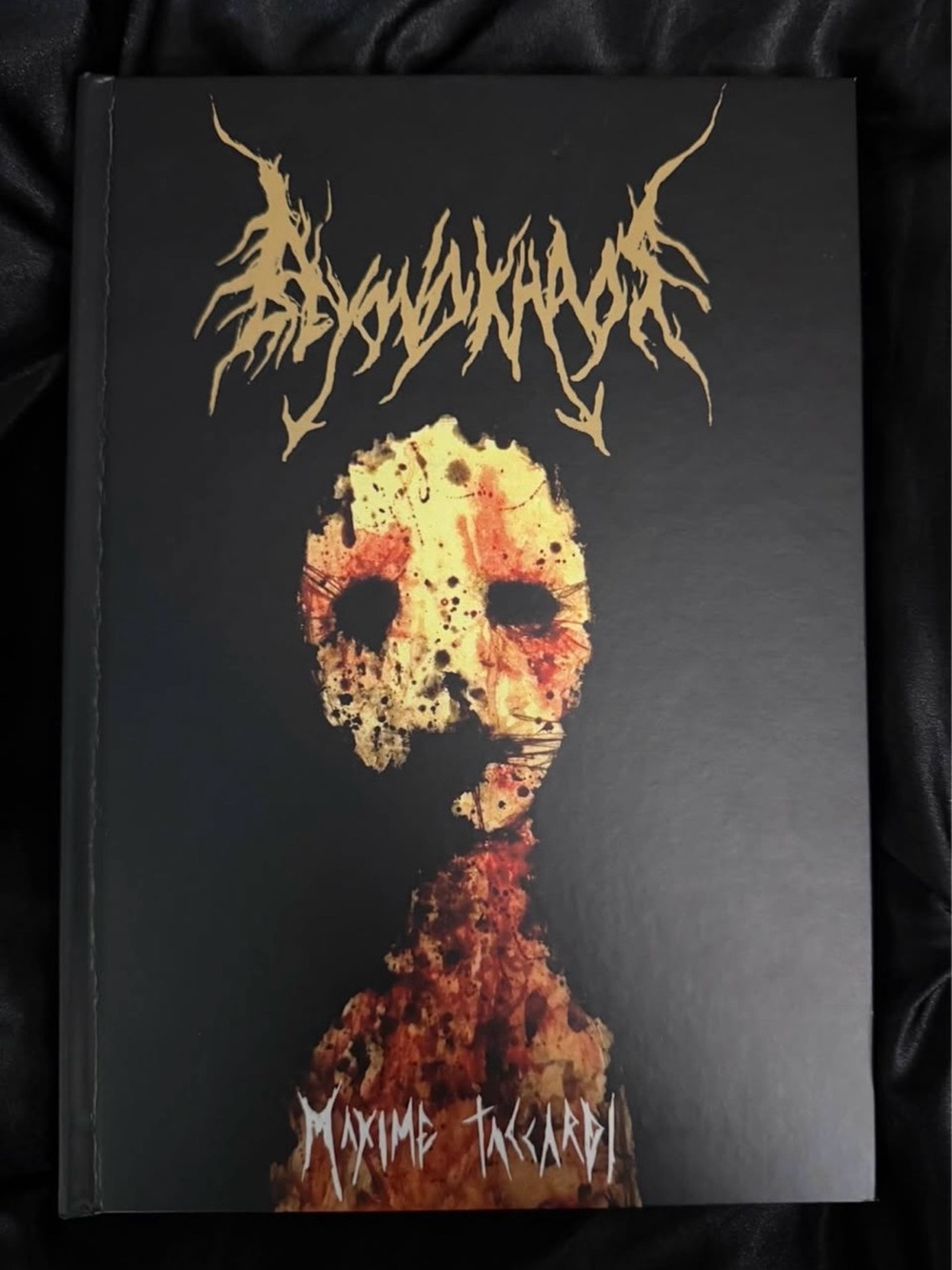 "Beyond Khaos" Black Metal/Explicit Art Book